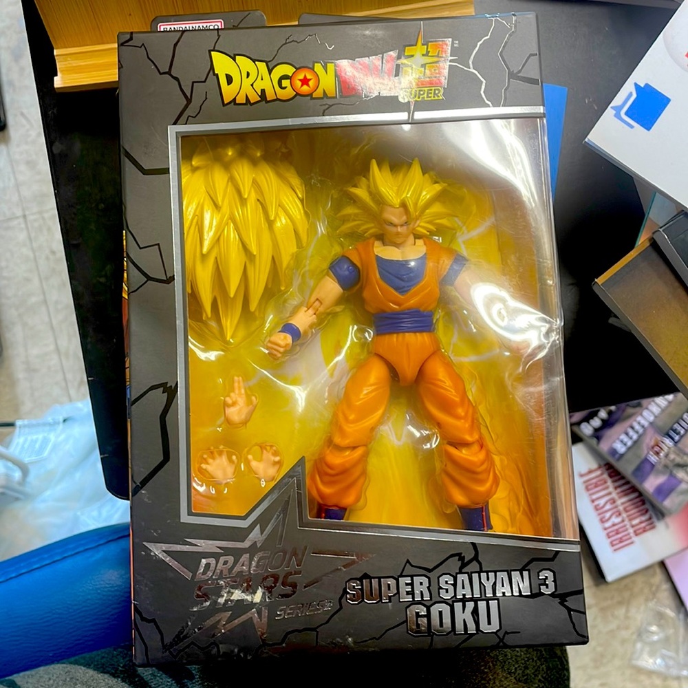 Super Saiyan 3 GOKU